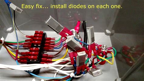 how to make electrical box for checking trailer light|trailer light tester diagram.